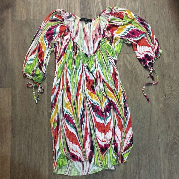 T- bags Los Angeles tunic top xs - Picture 1 of 4